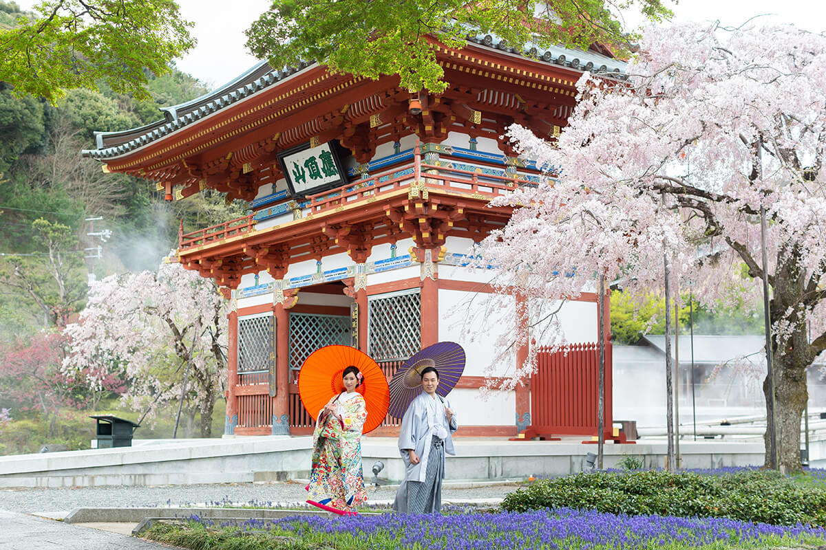 勝尾寺/外景地[大阪/日本]