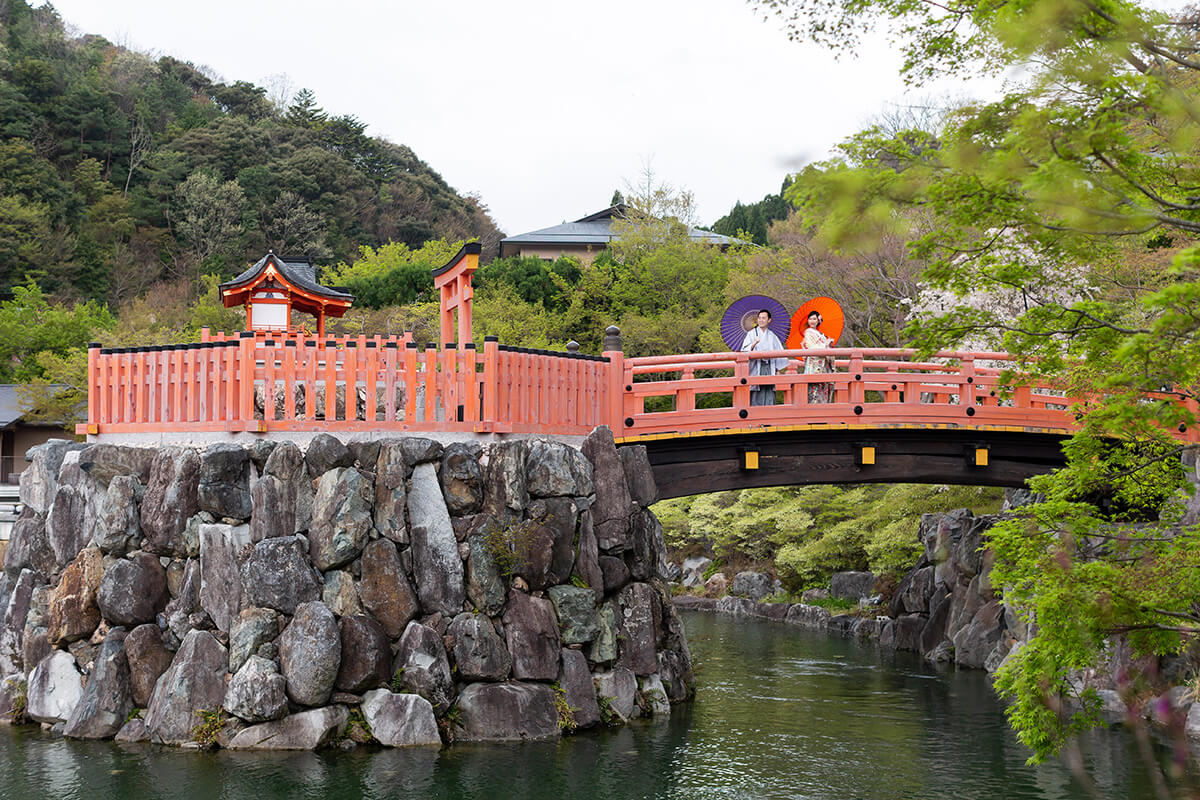 勝尾寺/外景地[大阪/日本]