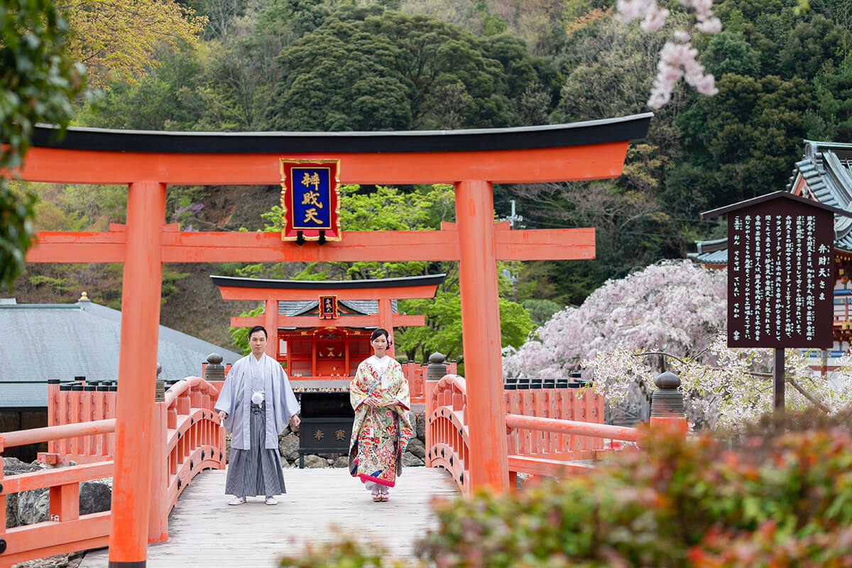 勝尾寺/外景地[大阪/日本]