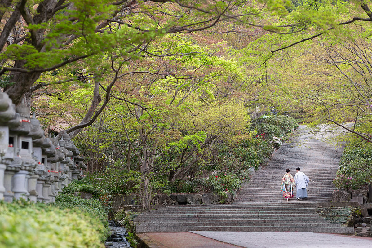 勝尾寺/外景地[大阪/日本]