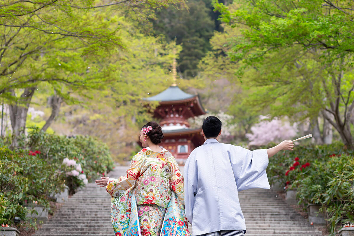 勝尾寺/外景地[大阪/日本]