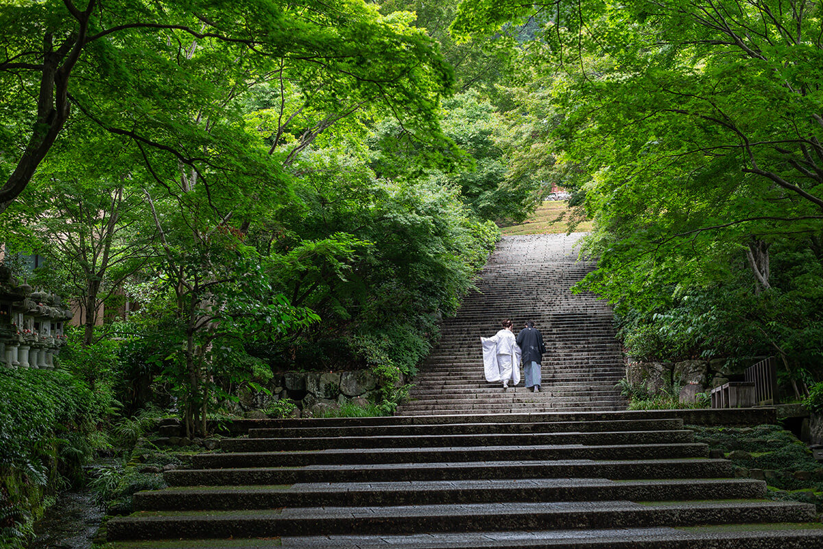 勝尾寺/外景地[大阪/日本]