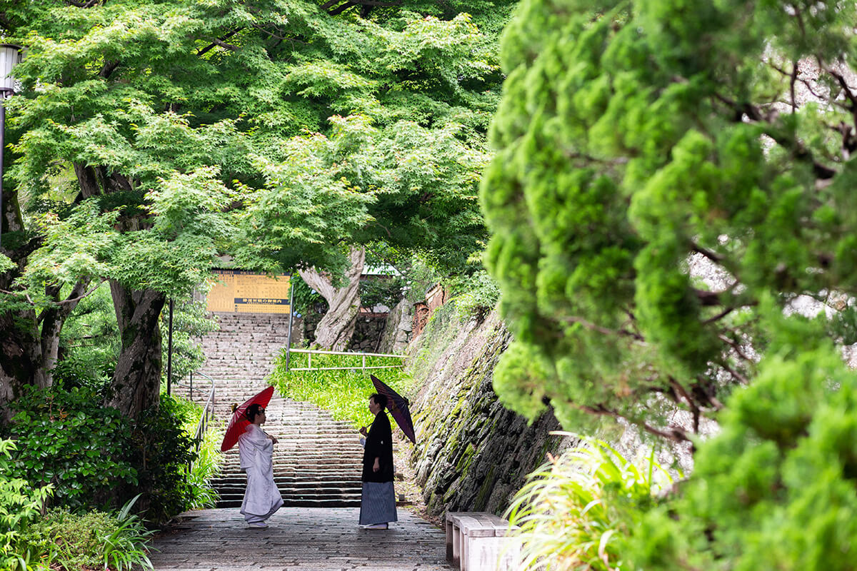 勝尾寺/外景地[大阪/日本]