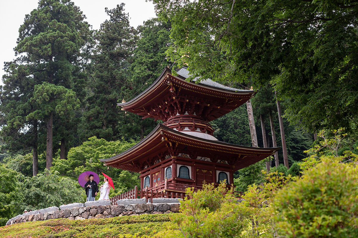 勝尾寺/外景地[大阪/日本]