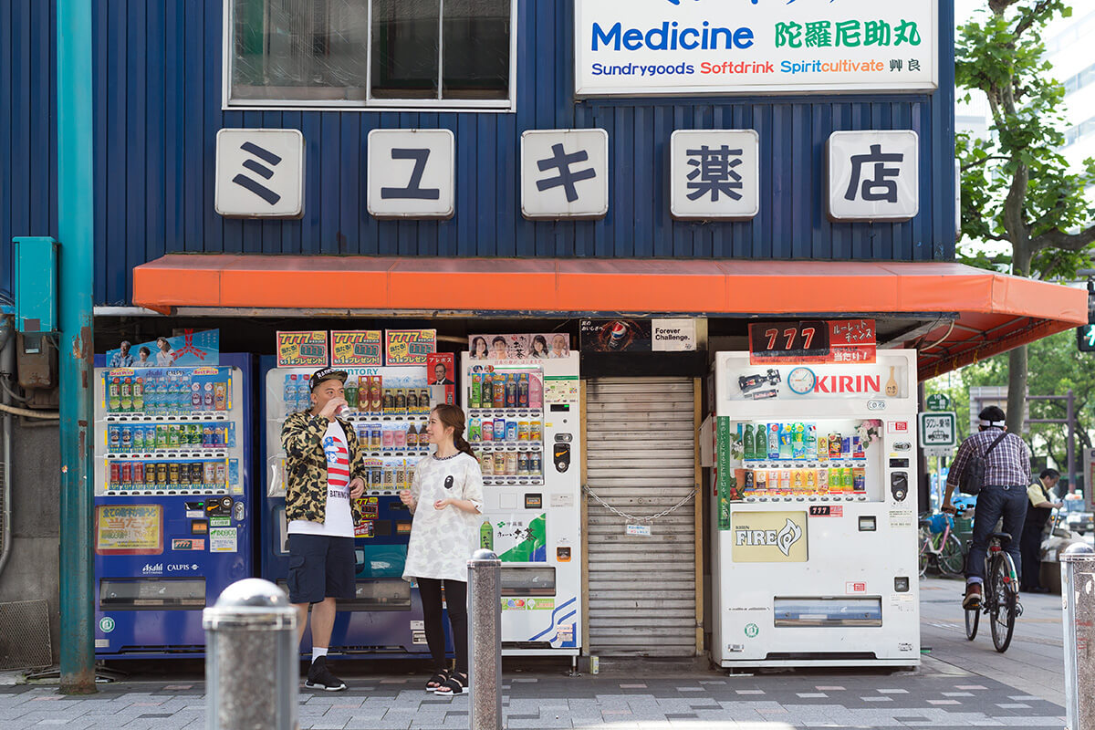 北新地/外景地[大阪/日本]