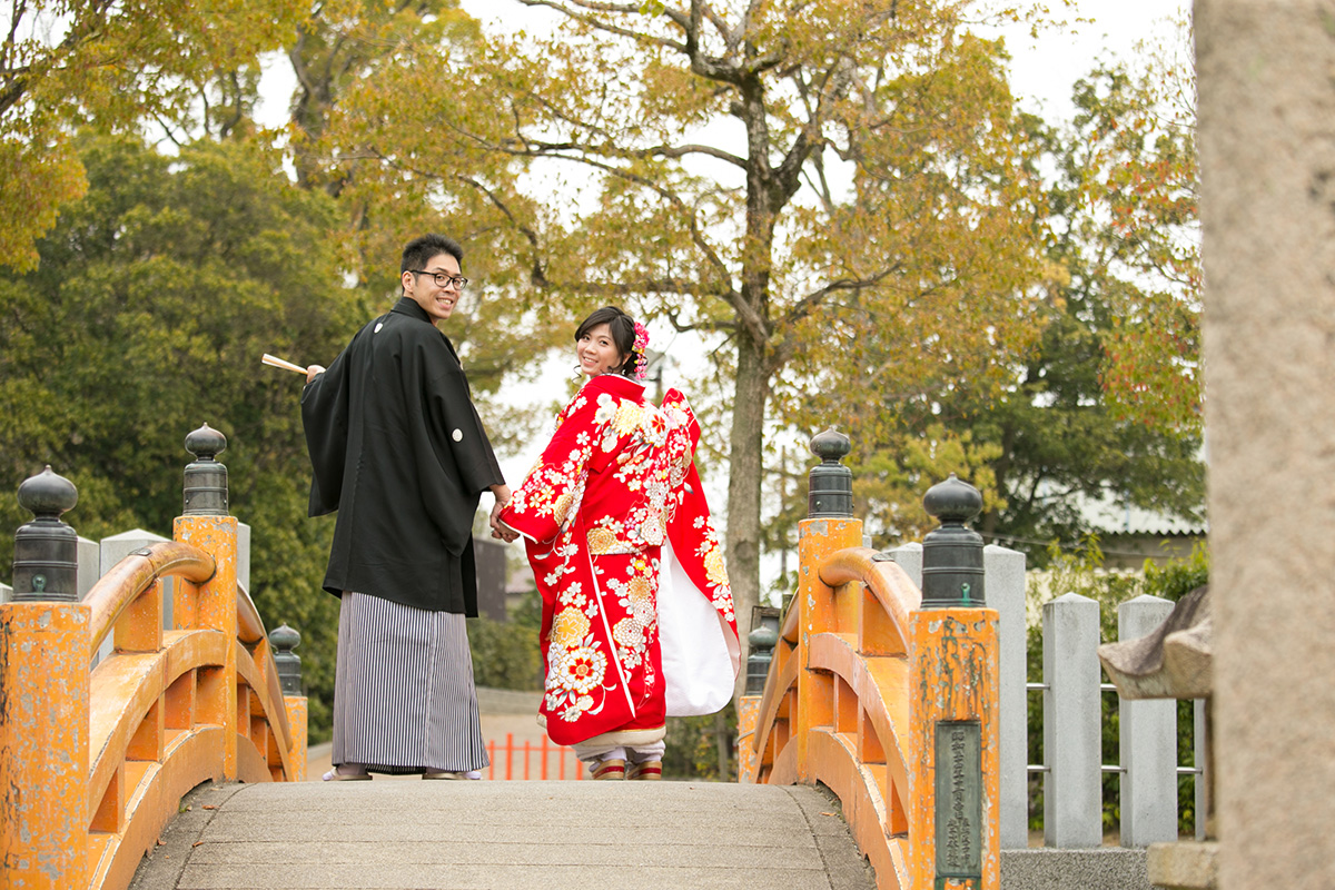 中百舌鳥八幡宮/外景地[大阪/日本]