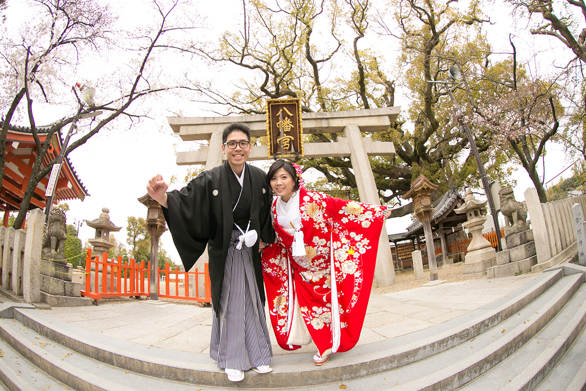 中百舌鳥八幡宮