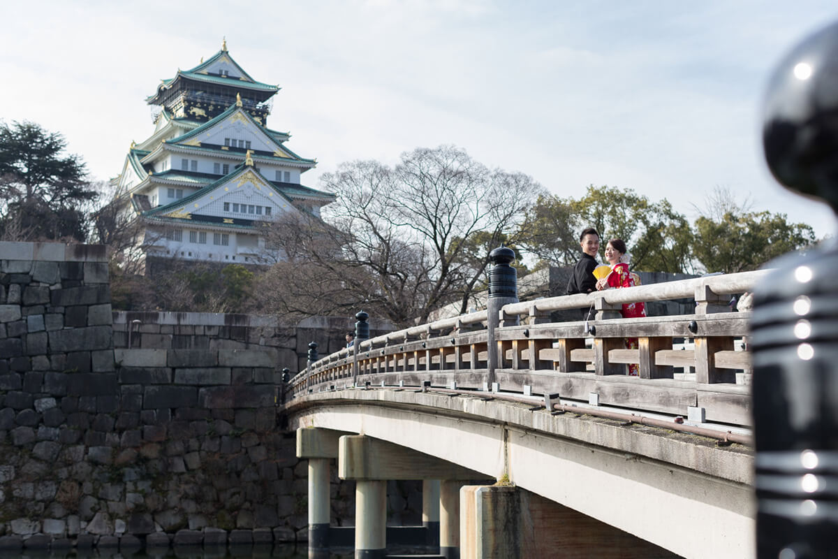 大阪城