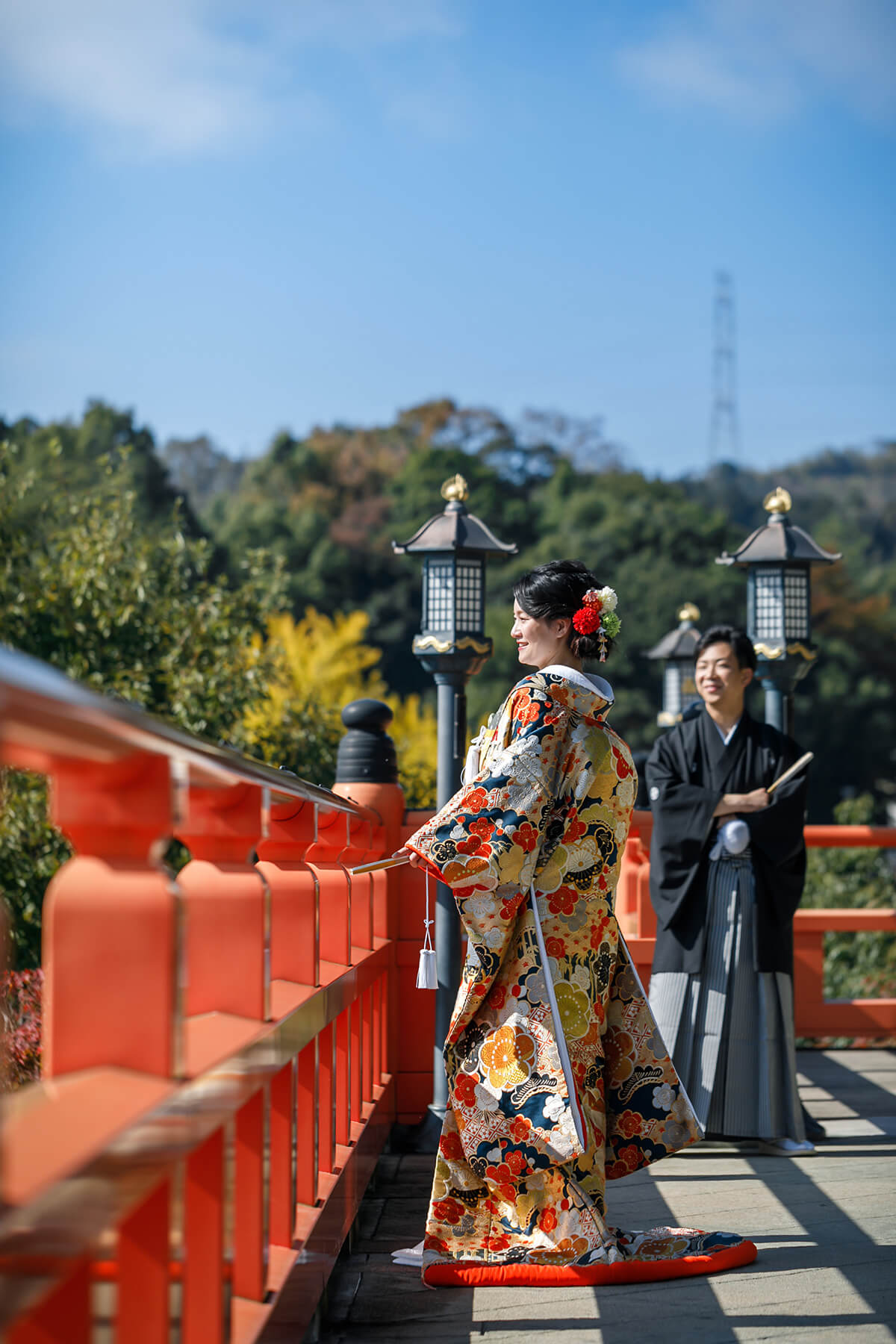 朝護孫子寺/外景地[大阪/日本]