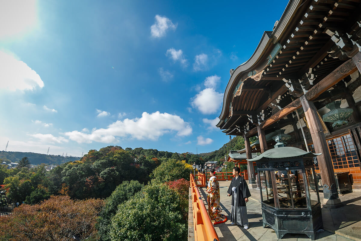 朝護孫子寺/外景地[大阪/日本]