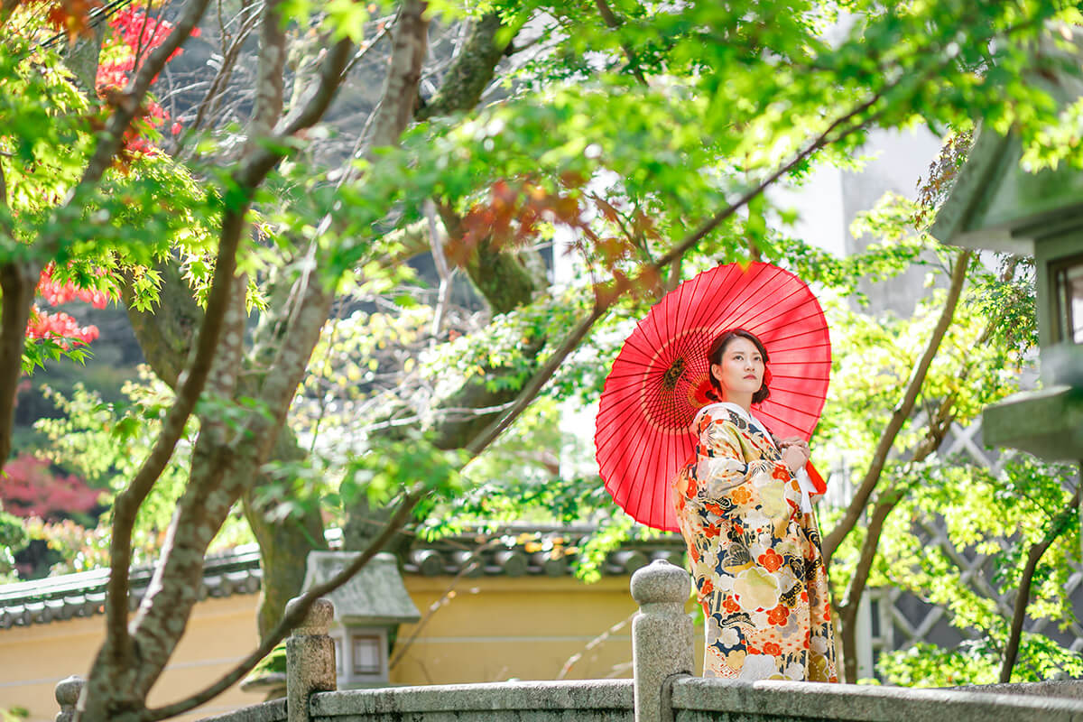 朝護孫子寺/外景地[大阪/日本]