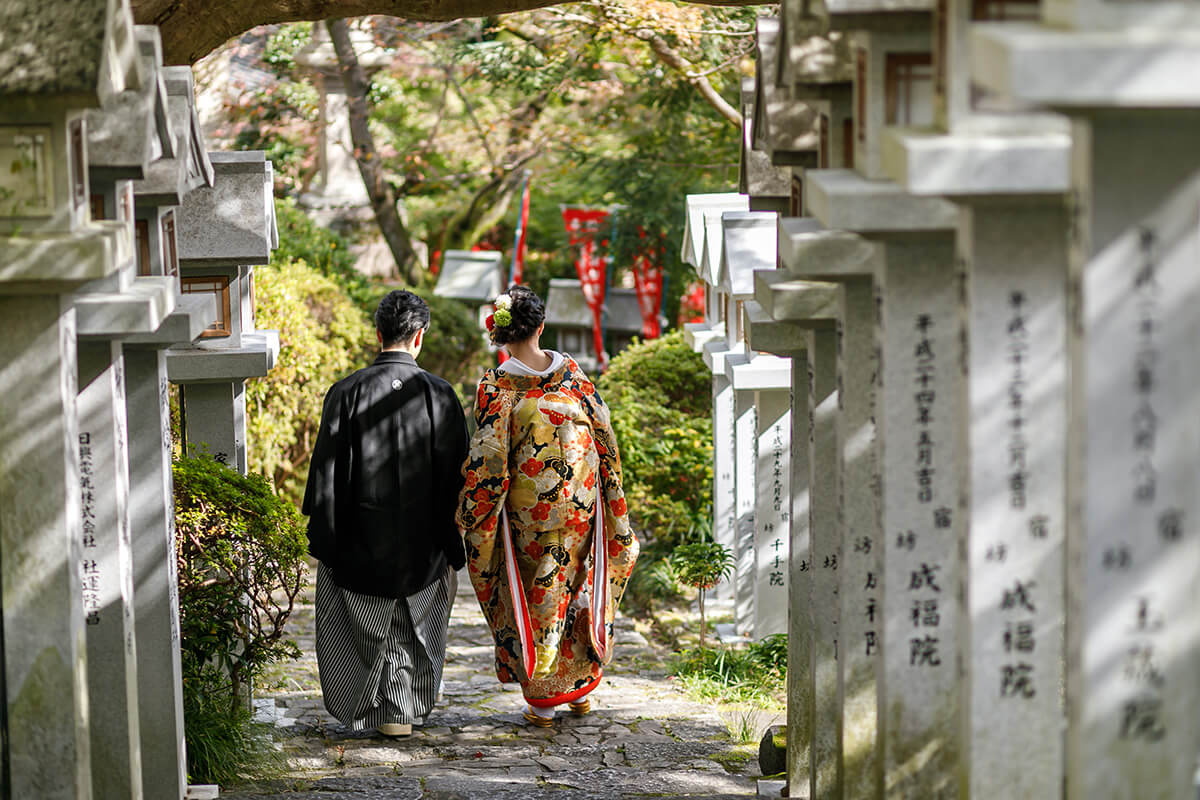 朝護孫子寺/外景地[大阪/日本]