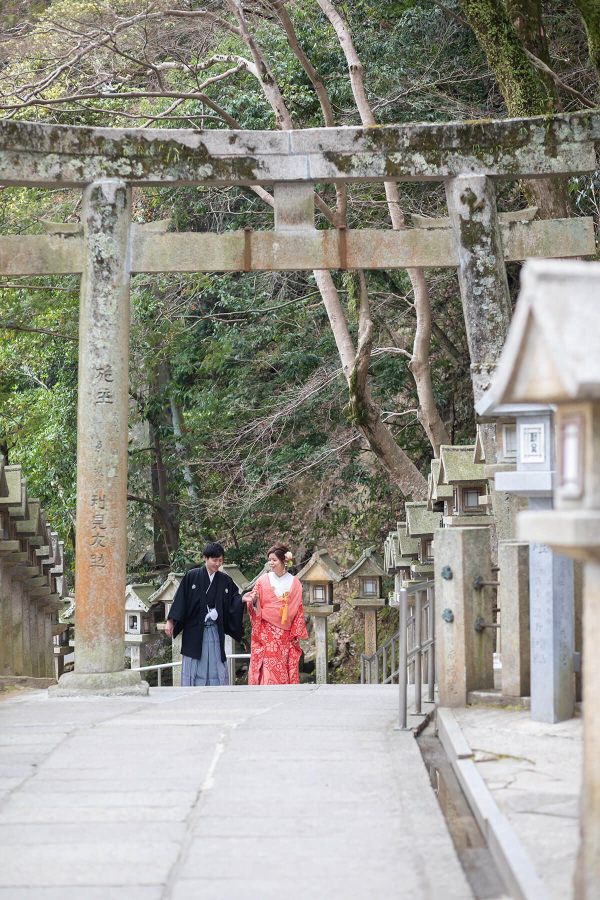 朝護孫子寺/外景地[大阪/日本]