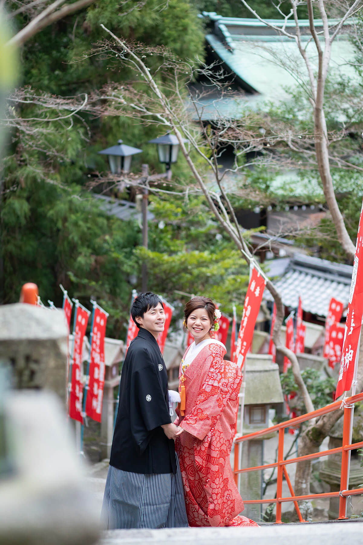 朝護孫子寺/外景地[大阪/日本]