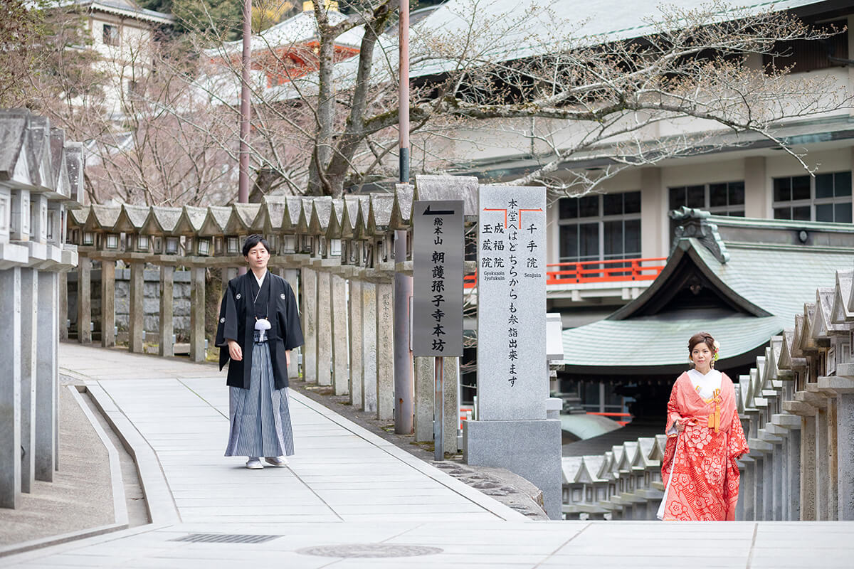 朝護孫子寺/外景地[大阪/日本]