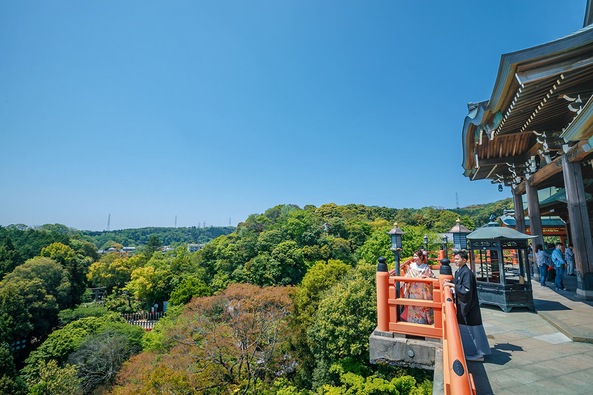 朝護孫子寺/外景地[大阪/日本]