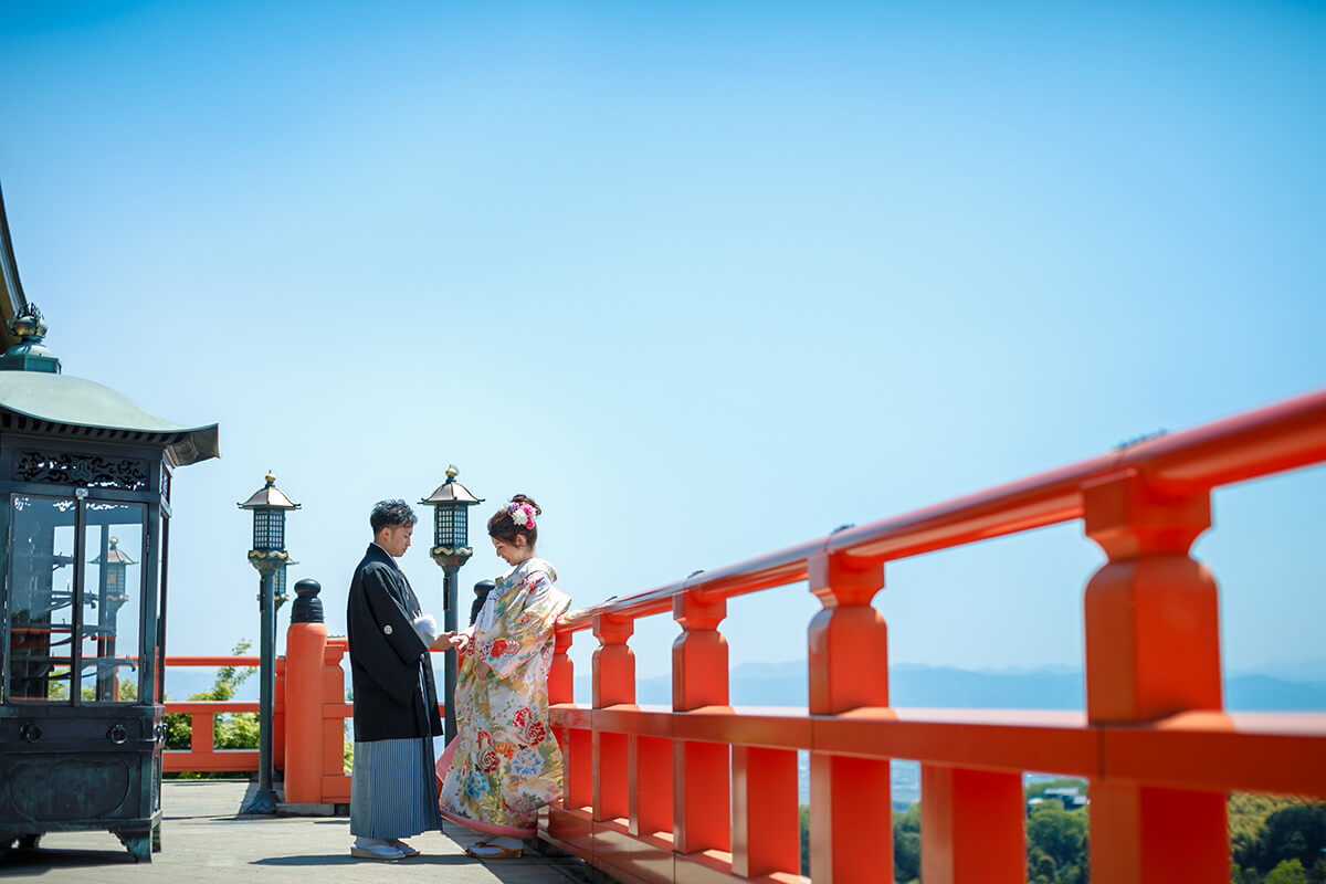 朝護孫子寺/外景地[大阪/日本]