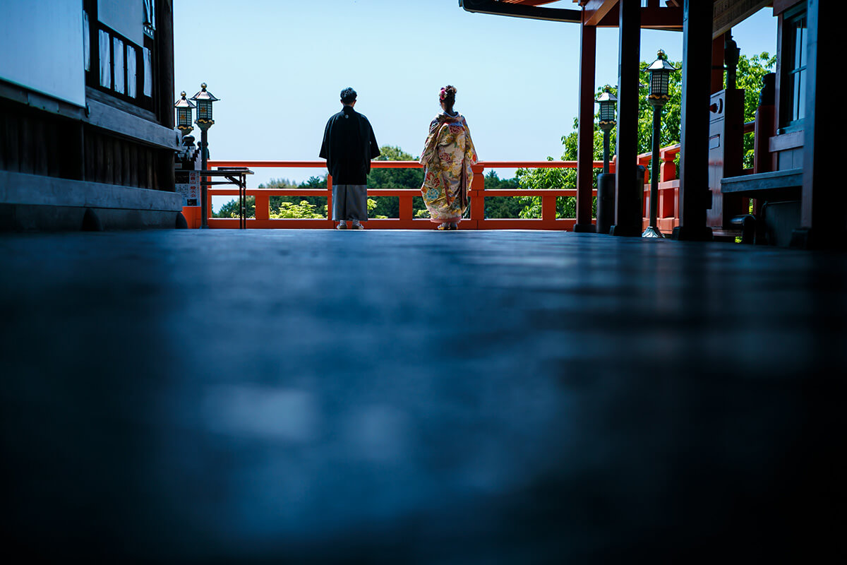 朝護孫子寺/外景地[大阪/日本]