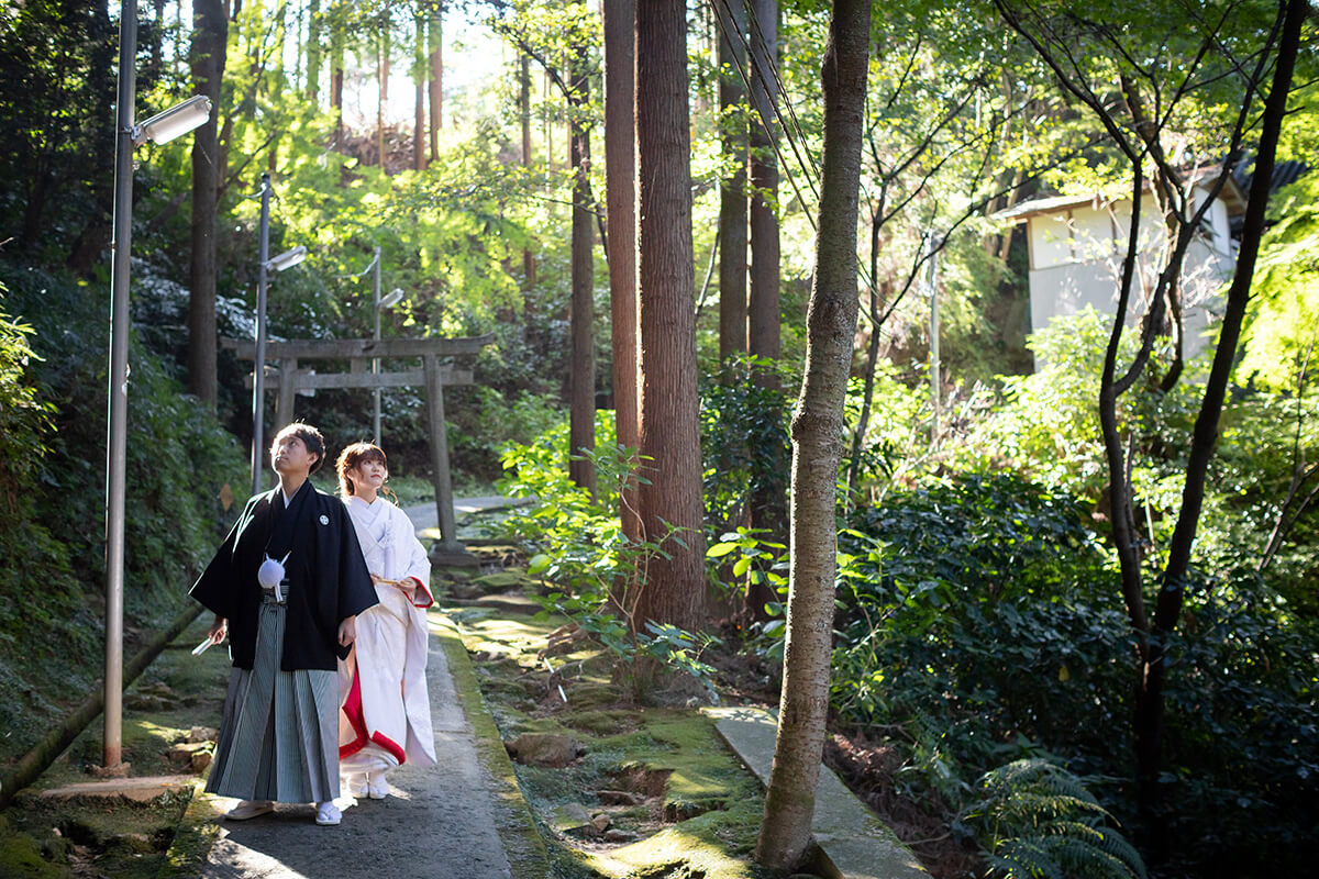 朝護孫子寺/外景地[大阪/日本]