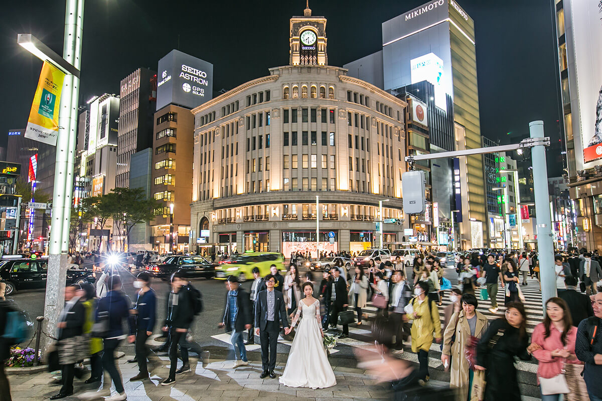 銀座/外景地[東京/日本]