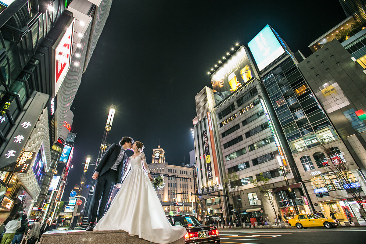 銀座/外景地[東京/日本]