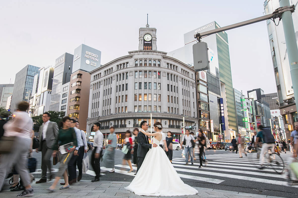 銀座/外景地[東京/日本]