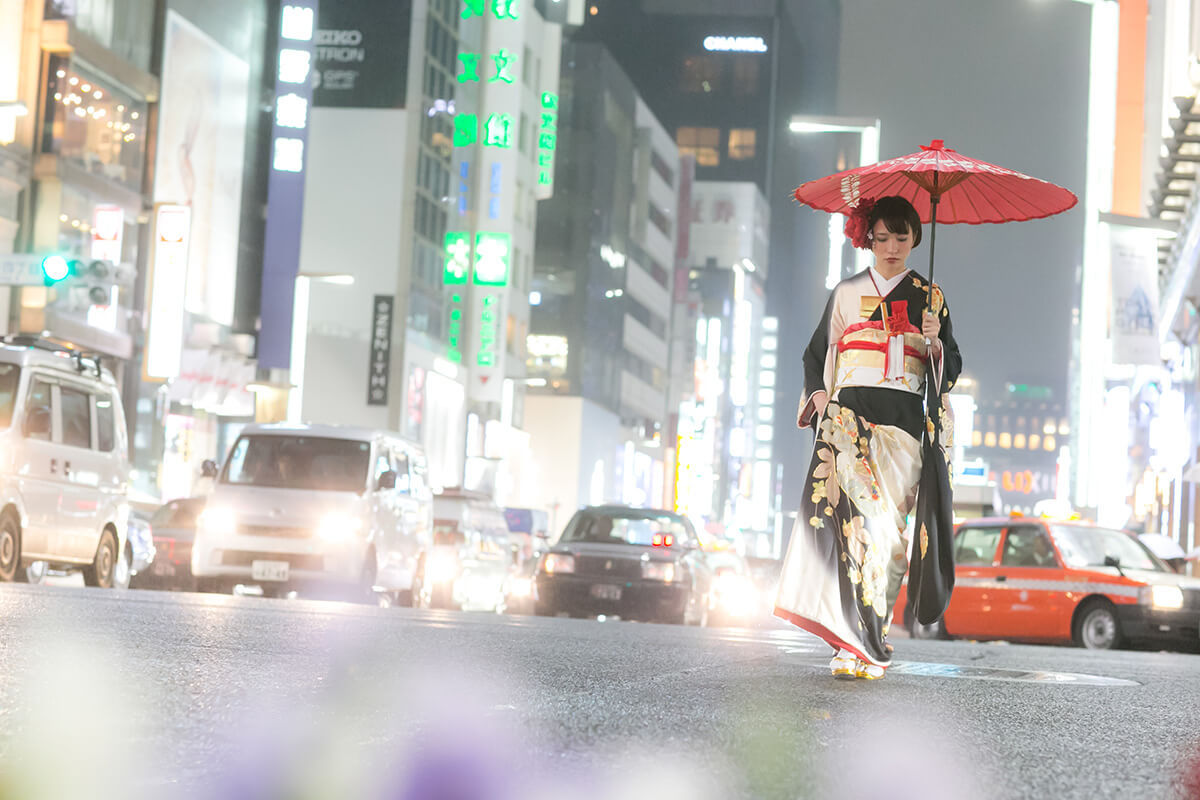 銀座/外景地[東京/日本]