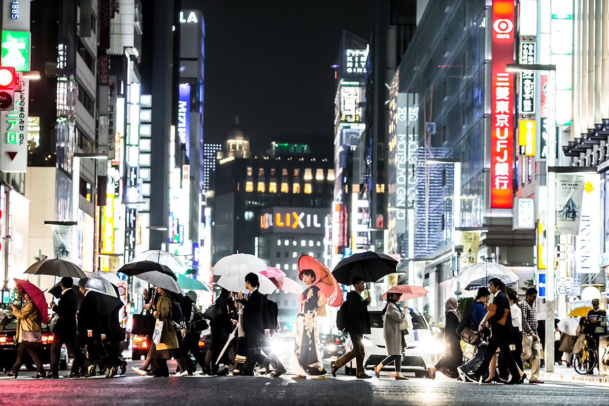 銀座/外景地[東京/日本]