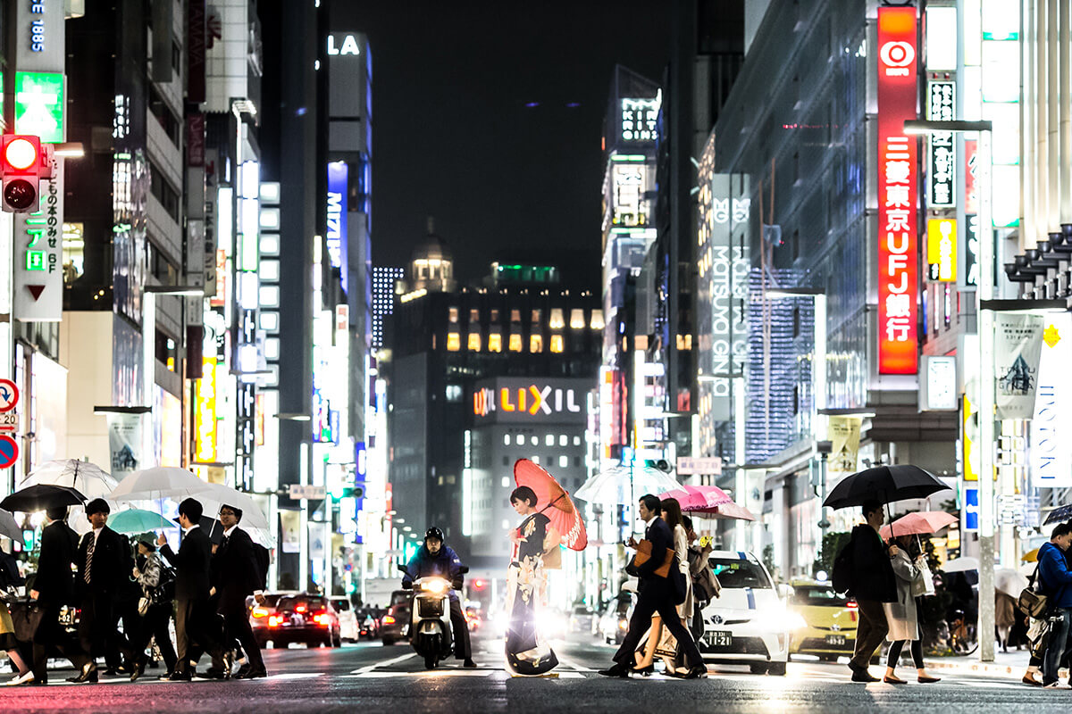 銀座/外景地[東京/日本]