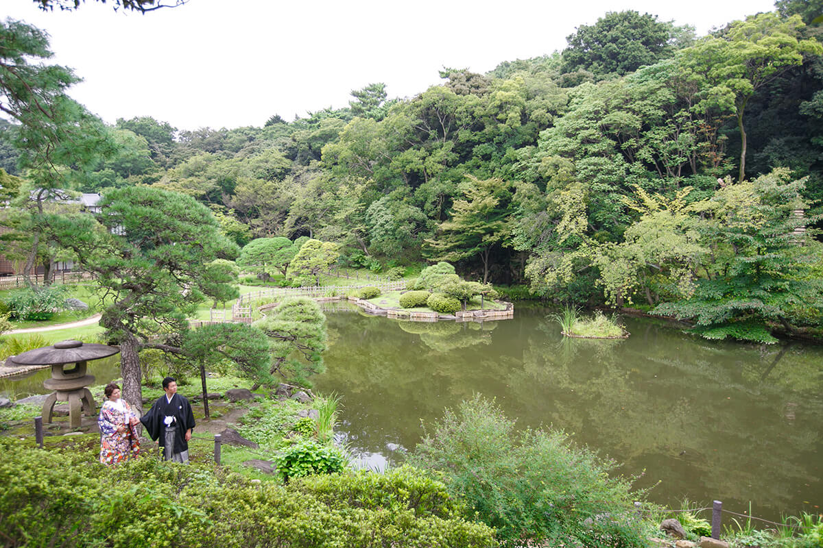 肥後細川庭園/外景地[東京/日本]