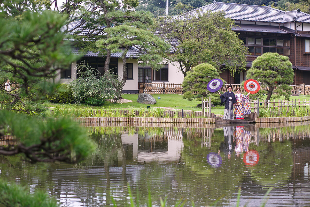 肥後細川庭園/外景地[東京/日本]