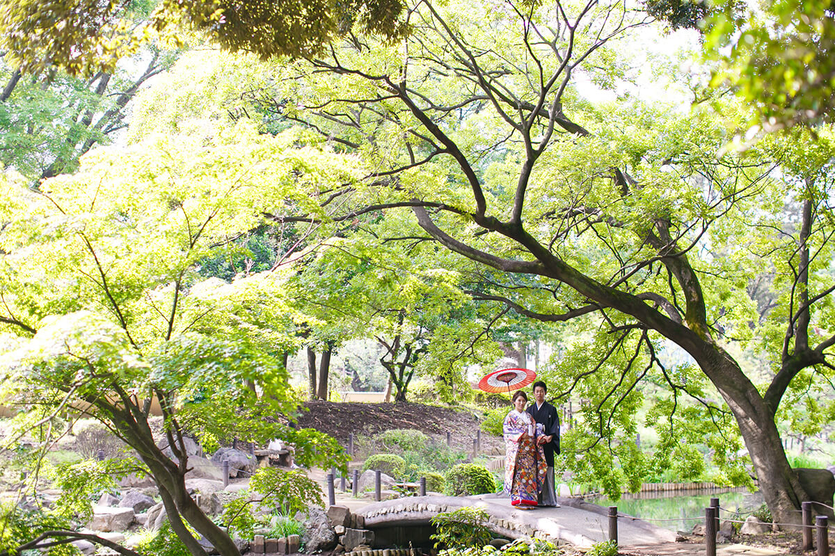 肥後細川庭園