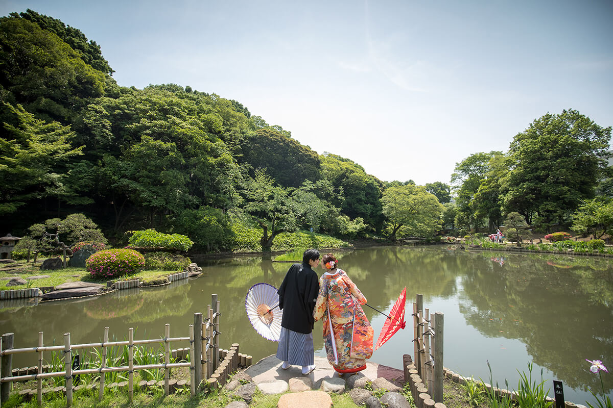 肥後細川庭園/外景地[東京/日本]