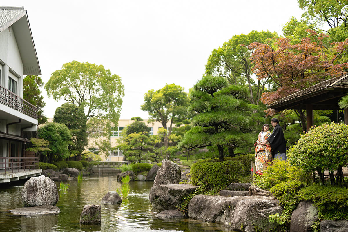 花畑記念庭園