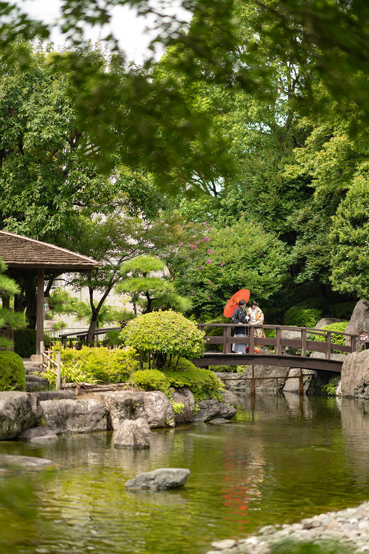 花畑記念庭園/外景地[東京/日本]