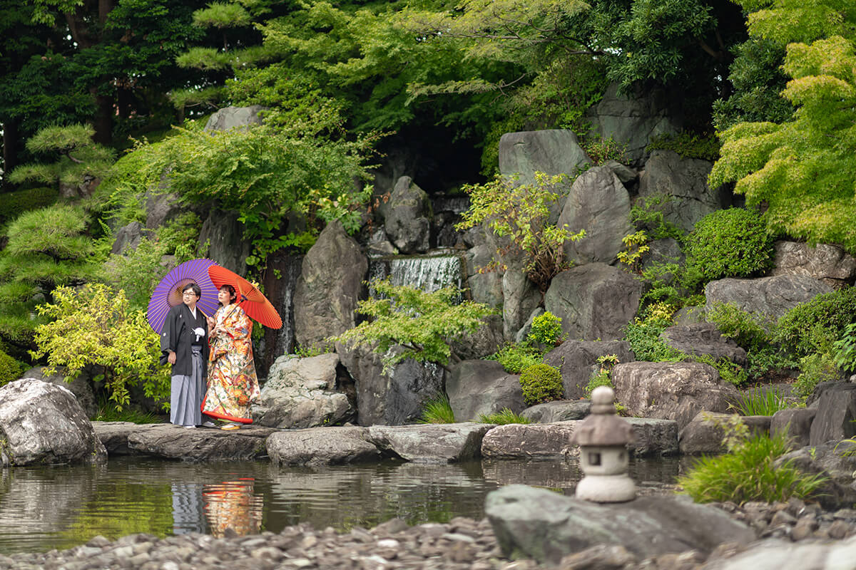 花畑記念庭園/外景地[東京/日本]