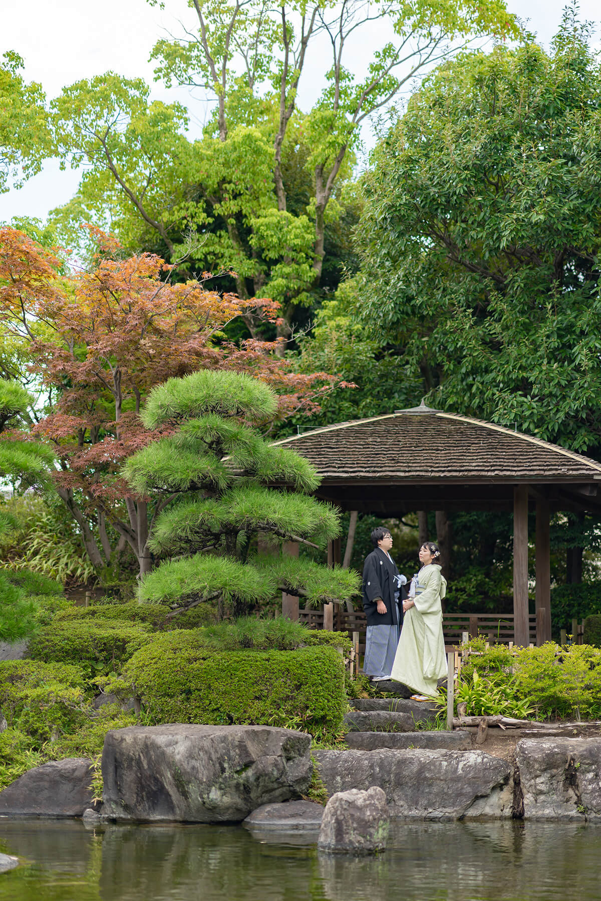 花畑記念庭園/外景地[東京/日本]