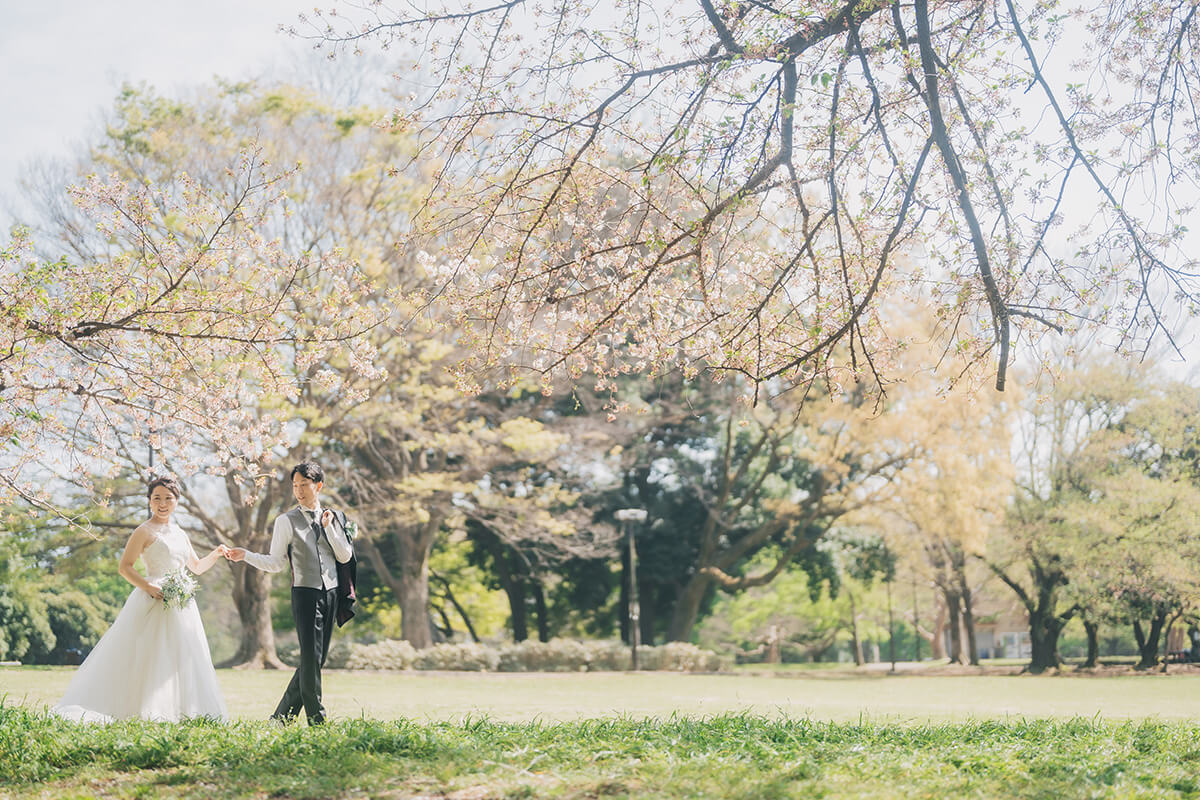 砧公園/外景地[東京/日本]