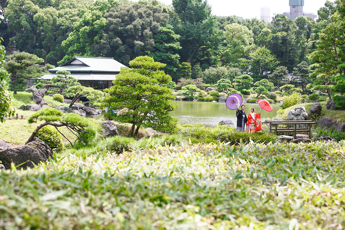 清澄庭園/外景地[東京/日本]