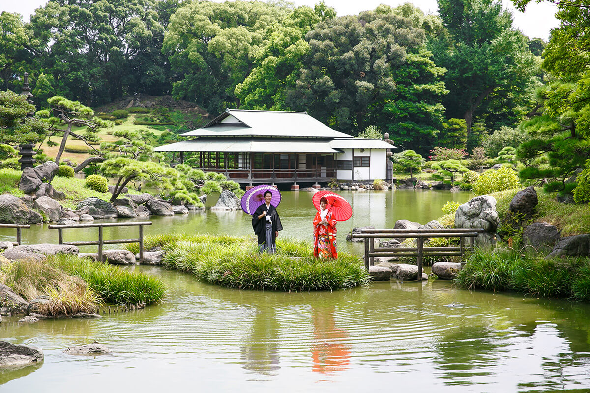 清澄庭園/外景地[東京/日本]