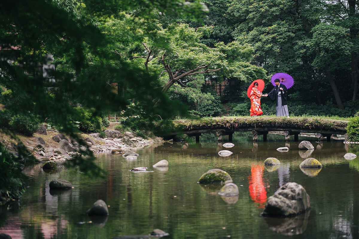 小石川後樂園/外景地[東京/日本]