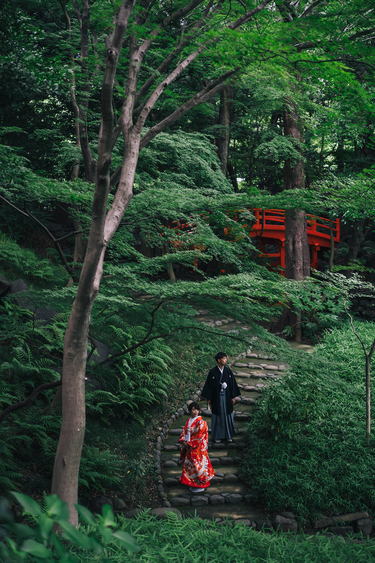 小石川後樂園/外景地[東京/日本]