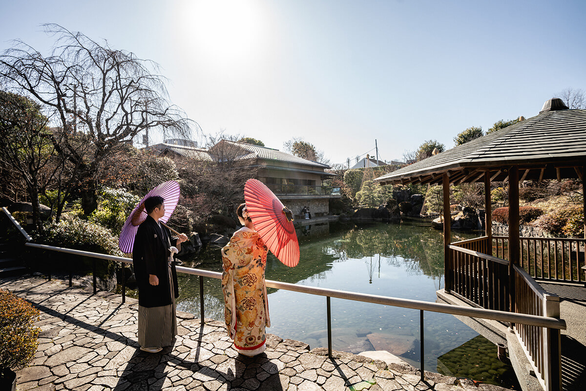 目白庭園/外景地[東京/日本]