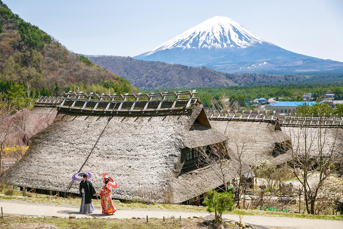 富士山/外景地[東京/日本]