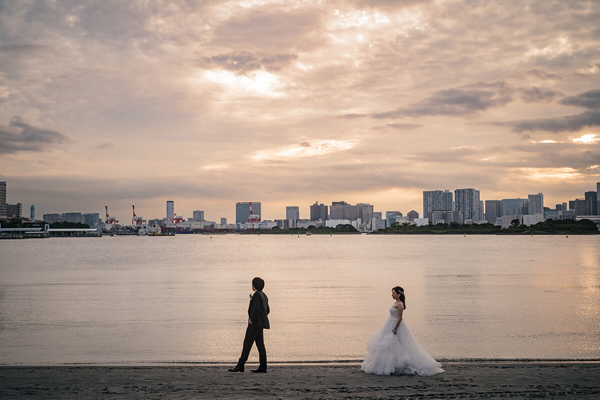 台場海濱公園/外景地[東京/日本]