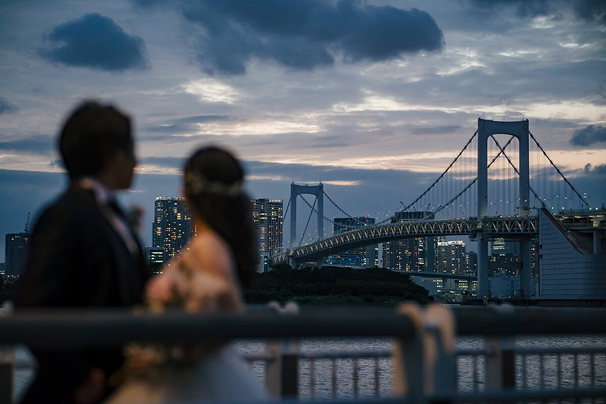 台場海濱公園/外景地[東京/日本]