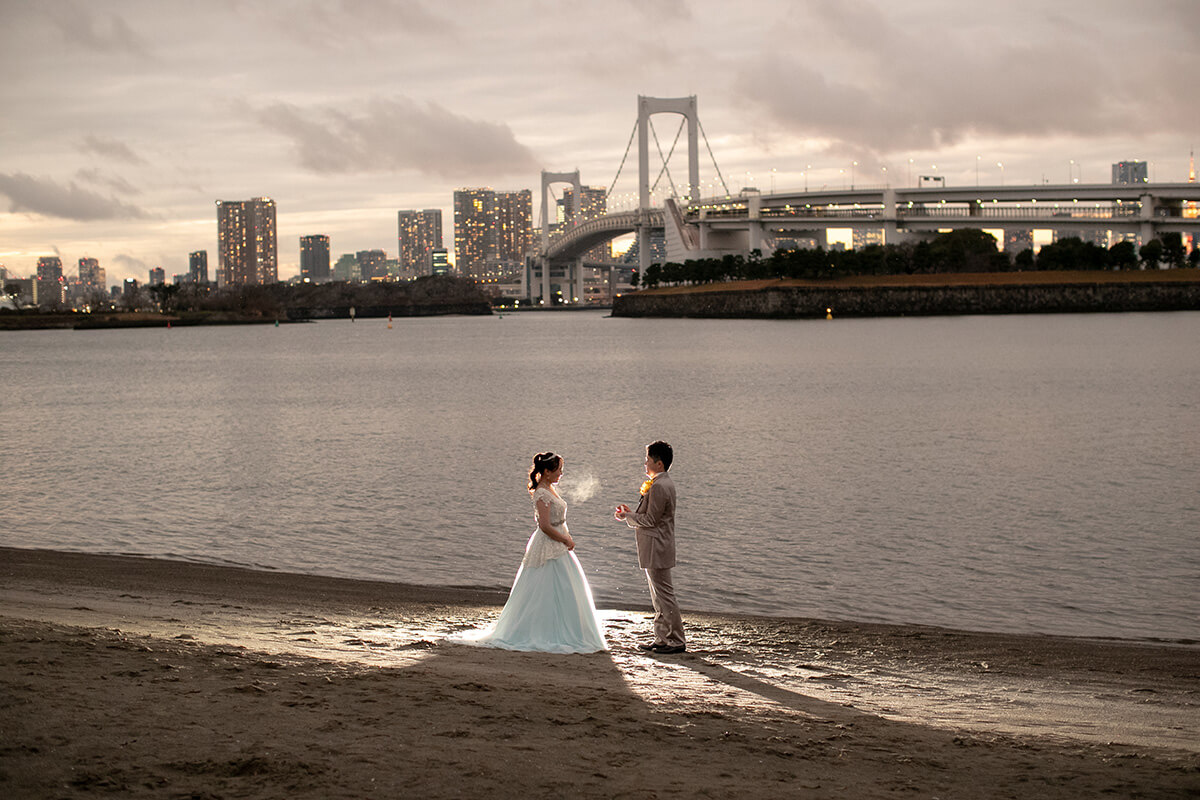 台場海濱公園/外景地[東京/日本]