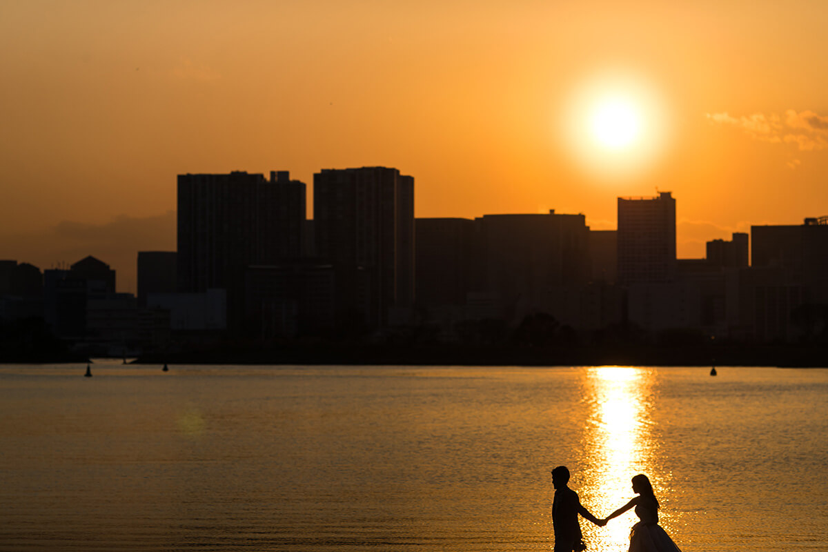 台場海濱公園/外景地[東京/日本]