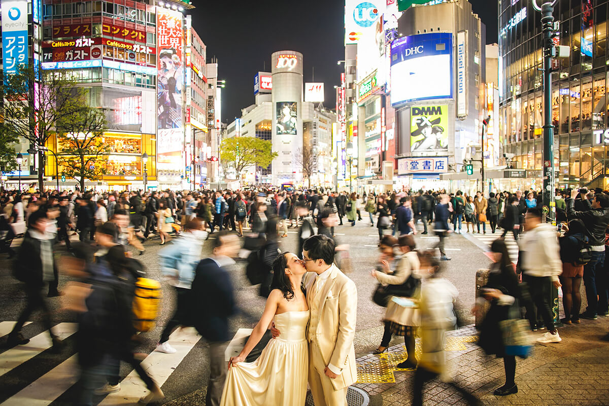 澀谷/外景地[東京/日本]