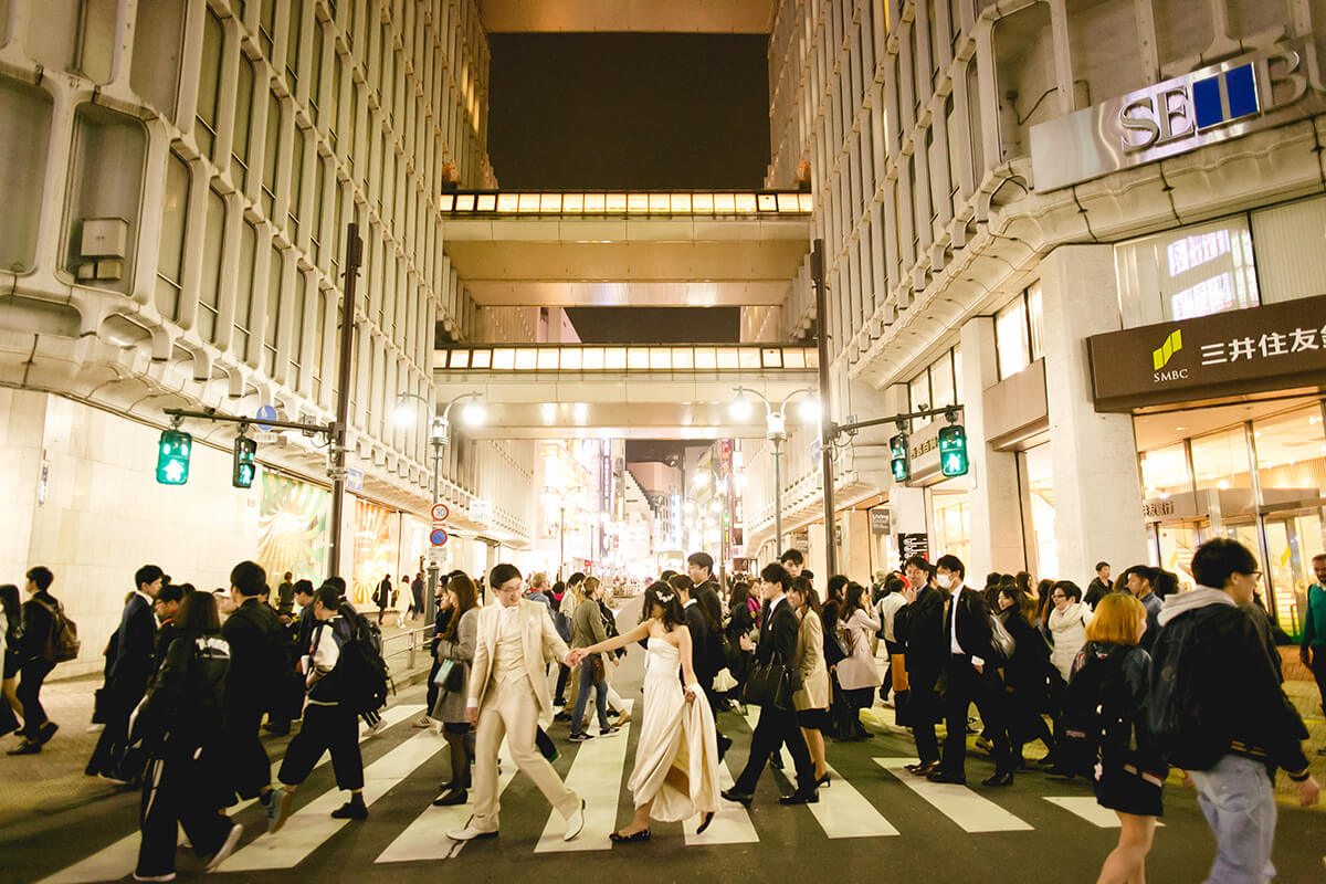 澀谷/外景地[東京/日本]